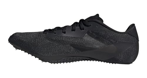 adidas Tênis Adizero Sprintstar Track & Field IG9908, Preto/Zero Metálico/Branco Nuvem, 12 Women/11