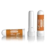 Puressentiel – Inhaleur Energy Boost aux 4 huiles essentielles BIO – 100% pures et nat...