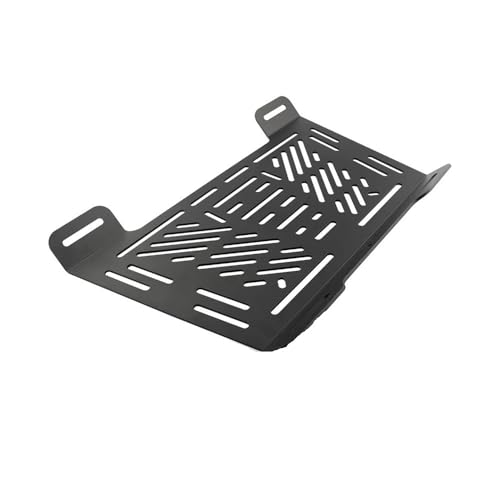 Platine élargie de porte-bagages arrière pour sécuriser vos bagages sur Tiger 850