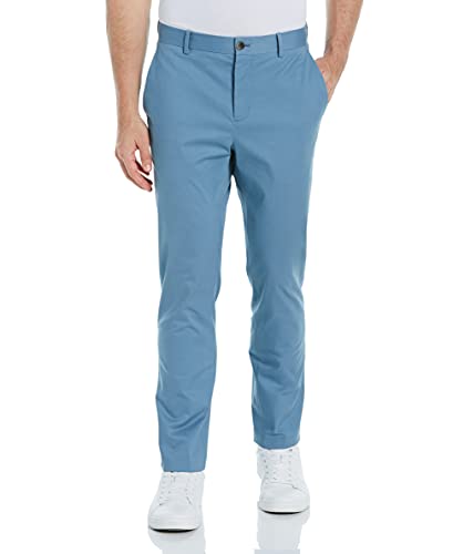 Perry Ellis Men's Slim Fit Stretch Lightweight Pant