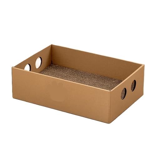 Boîte à gratter pour chat Style B en carton ondulé - 2
