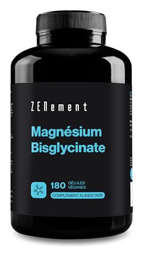 Magnésium Bisglycinate 350 mg - 180 gélules
