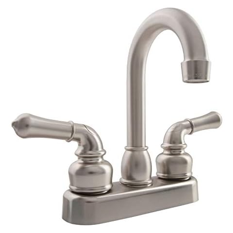 Dura Faucet RV Swivel Bar Faucet with Classical Levers Cover