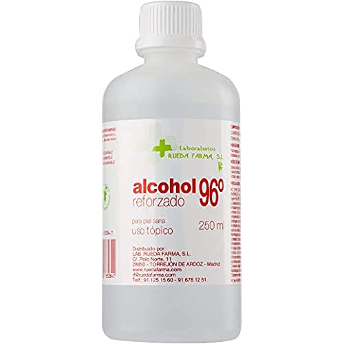ALCOHOL 96? RUEDA FARMA 250 ML