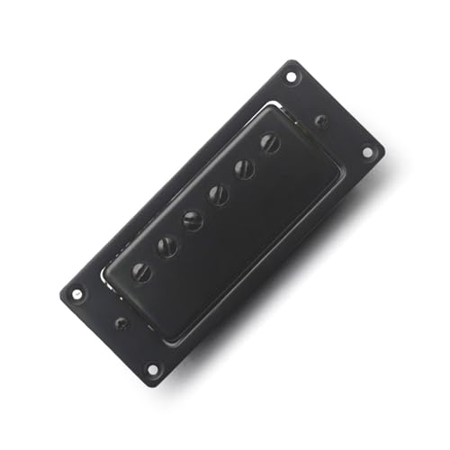Mini humbucker micro guitare électrique avec contour de micro couleur or argent