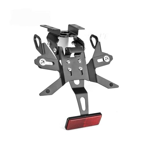 Support de plaque d'immatriculation moto Yamaha R7 pour supprimer la bavette