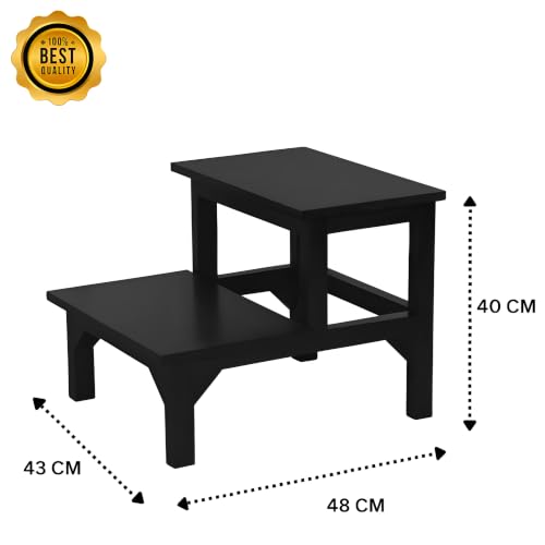 Image of Step Stool (Black)
