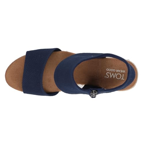 Image of TOMS Women's Majorca Platform Sandal, Textile Upper