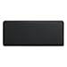 NewLife by GelPro Anti-Fatigue Designer Comfort Kitchen Floor Mat, 20x48", Sisal Black Stain Resistant Surface with 3/4" Thick Ergo-foam Core for Health and Wellness