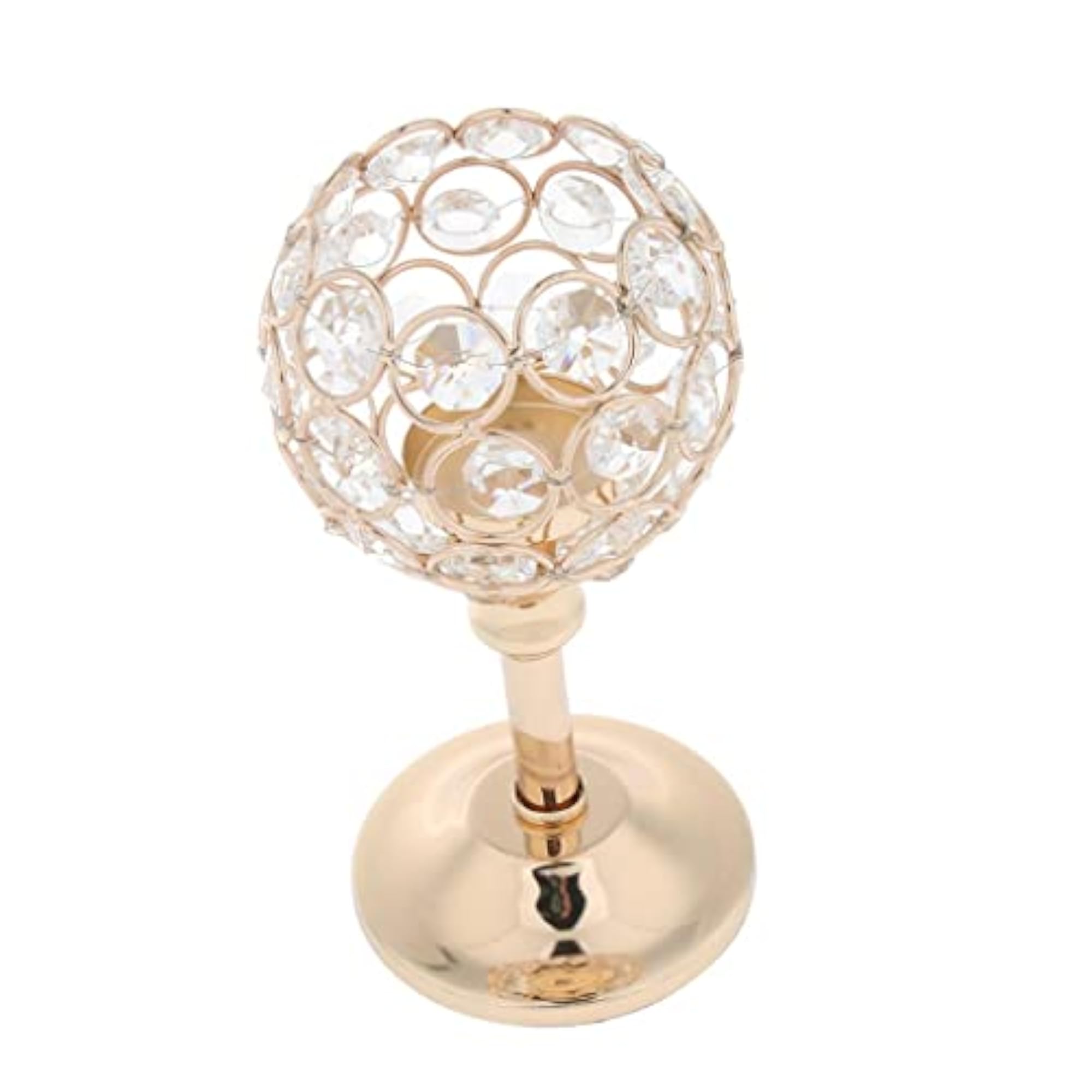 Mosaic Crystal Candle Holder Tea Light Stand