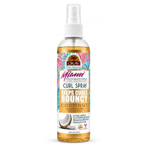 Spray para rizos OKAY Miami South Beach 8 oz miniatura 1