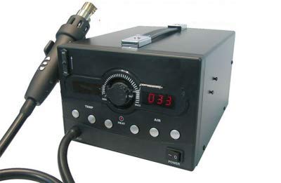 Station de soudage à air chaud intelligente avec gestion thermique précise Gowe 220V