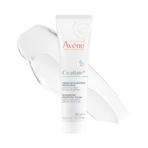 Cicalfate + Restorative Protective Cream 100 ML I Purifies, Soothes and Repairs Skin I Strengthen Skin Barrier I 1st Post Biotic Active Ingredient I Replinishes Dry Skin within 48 Hours