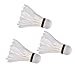 ACOGEDO 3Pcs Badminton Shuttlecocks for Outdoor Indoor Sport Training Entertainment Feathers Not Drop Br BadmintonShuttlecocksBadminton ShuttlecocksTraining BadmintonWhite Badminton