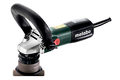 Image of Metabo 1 /8-Inch Variable Speed Chamfer /Radius Beveling Tool, 4,500-11,500 RPM, 8.0 Amp w /Lock-on, Electronics, KFM 9-3 RF, 601751750, Green