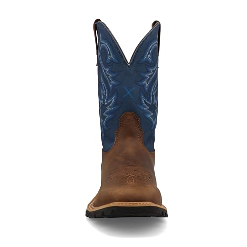 Image of Twisted X Men's 11 inch Tech X Boot, Wide Square Toe with CellStretch and Tech X