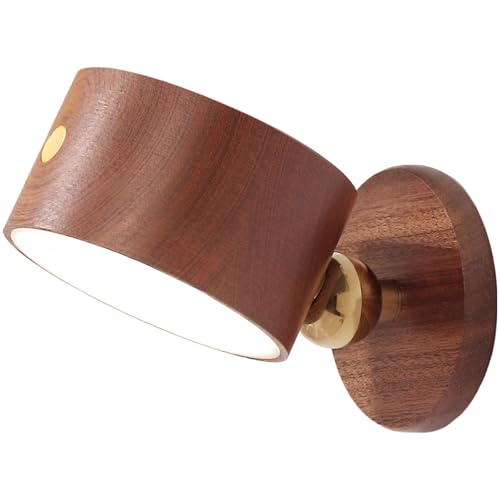 Lámpara de pared sin cables recargable para iluminar zonas oscuras