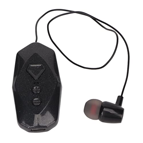 Casque rétractable clip sans fil Jectse avec affichage LED pour bureau