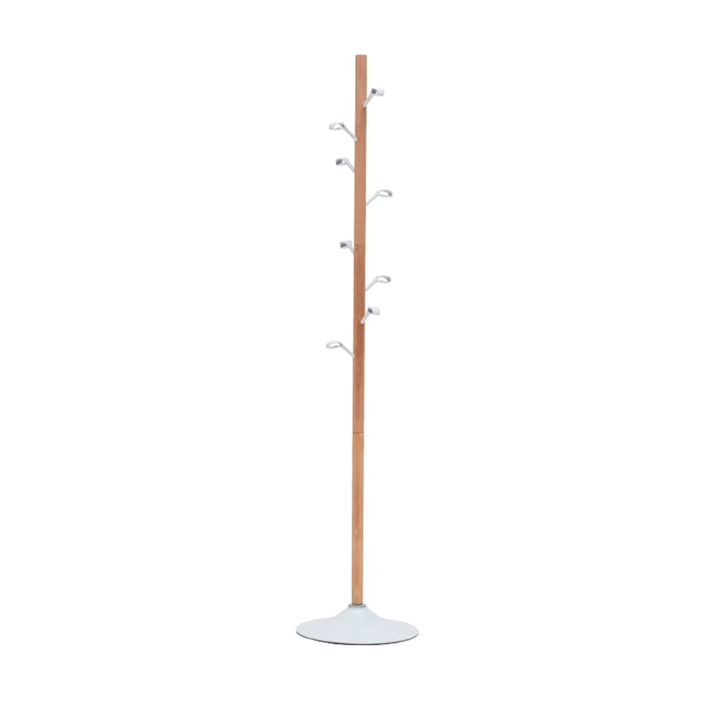 Porte-manteau arbre sur pied moderne pour chambre et couloir optimisé