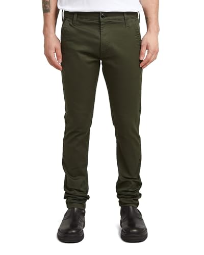 G-STAR Raw - Mens Skinny Chino 3.0, Color Asfalt, Size: 26W x 30L