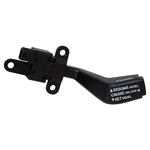 TRQ Combination Cruise Control Switch Compatible with Chrysler Dodge Van Truck SUV New