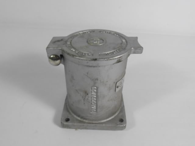 AH&H Receptacle 60A 600VAC 5-Wire 4-Pole