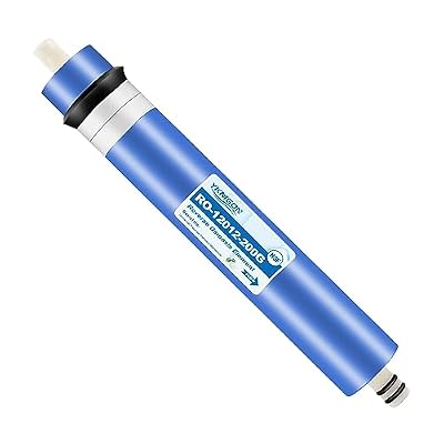 YKMGON 2012-200 GPD Universal Reverse Osmosis RO Membrane Element?12"x2" Replacement Water Filter,for Under Sink Home Drinking RO Water Purifier System