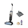 Shark HydroVac MessMaster Wet Dry Vacuum Cleaner, Cordless, 3-in-1 Vacuum Mop All in One & Self-Cleaning System, Lightweight, Powerful Suction, for Hard Floors & Area Rugs, Stone, WD261,Rose Gold