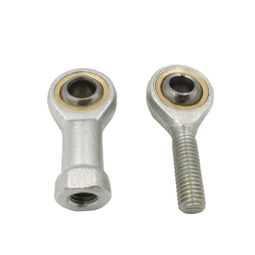 SI SIL 5 6 8 10 12 14 16 18 20 22 25 TK Metric Left-Hand Internal Thread, Right-Hand Internal Thread Rod end Plain Bearings(SI,1PCS_30TK M30X2)