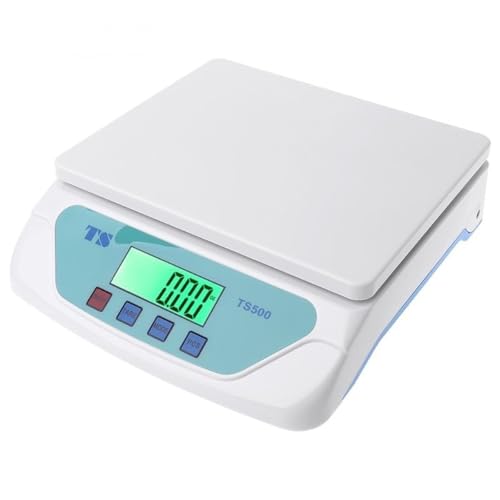 Báscula digital de precisión 30 kg/1 g, balanza electrónica con pantalla LCD, for alimentos