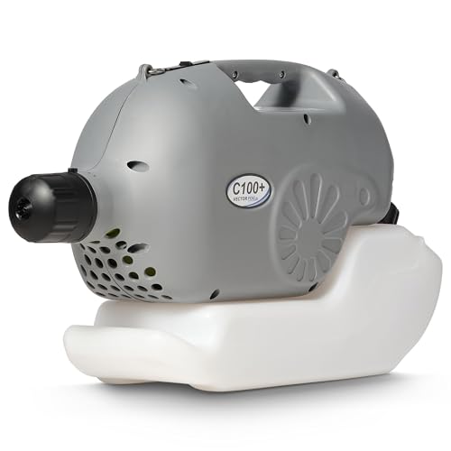 Vectorfog C100 Plus - US Plug ULV Disinfectant Fogger, 1.1 Gallon Mosquito...