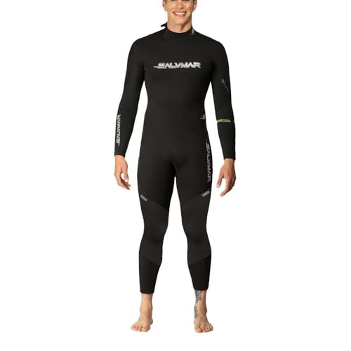 Combinaison de plongée monobloc homme néoprène 5mm Salvimar Marina XL