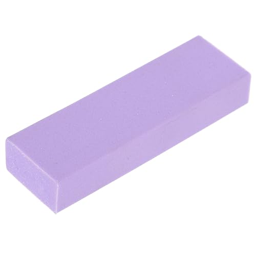 GARVALON Limpiador de Manchas Bloque Goma Abrasiva para Cocina y Baño Borrador de Caucho Suave para Eliminar Sarro y Suciedad Fregaderos y Superficies de Acero Inoxidable Compacto y