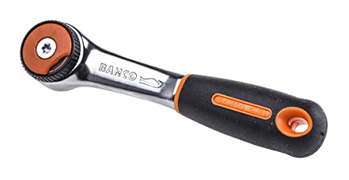 Cliquet réversible 1/4 Bahco angle d'action 5 degrés 6950RN - 2