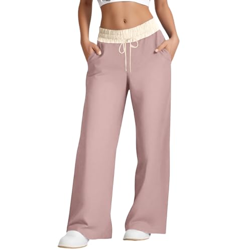 Pantalon de survêtement jambes larges pour vos journées cocooning