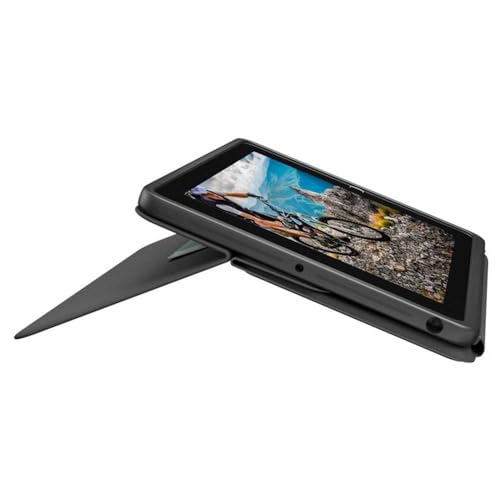 Logitech Resistente Folio para iPad con teclado DEU QWERTZ en color negro 3