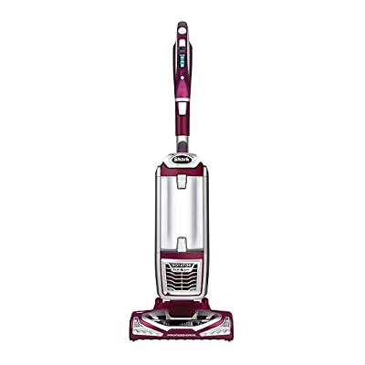 Shark Rotator Powered Lift-Away TruePet Upright Corded Bagless Vacuum for Carpet and Hard Floor with Hand Vacuum and Anti-Allergy Seal (NV752), Bordeaux (Renewed)
