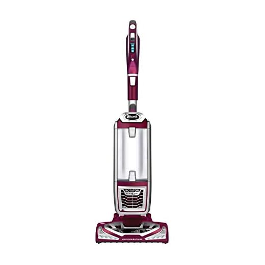Shark Rotator Powered Lift-Away TruePet Upright Corded Bagless Vacuum for Carpet and Hard Floor with Hand Vacuum and Anti-Allergy Seal (NV752), Bordeaux (Renewed)