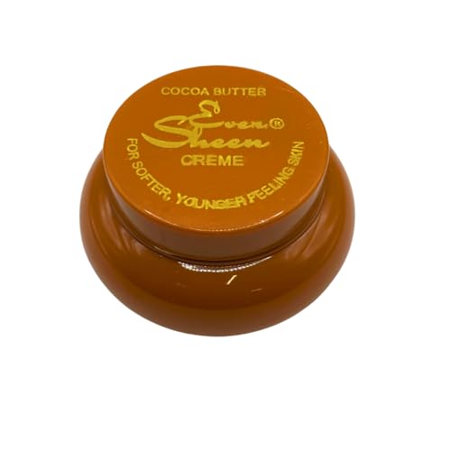 Ever Sheen Cocoa Butter Cream Deep Moisturizing Body Cream for Soft, Smooth & Radiant Skin Heals, Protects & Hydrates for Younger-Looking Skin