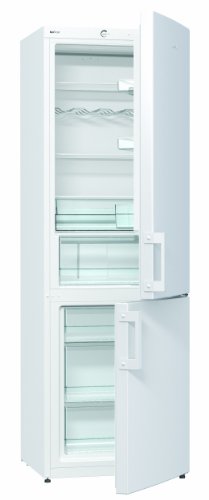 Preisvergleich Produktbild Gorenje RK 6192 EW Kühl-Gefrier-Kombination / A++ / Höhe 185 cm / Kühlen 229 L / Gefrieren 95 L / LED Beleuchtung / Weiß