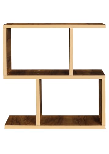 Image of Engineered Wood Zl Side Table, End Table,Sofa,Bedroom for Bed Side Table (Oak Yellow) DIY(Do-It-Yourself)