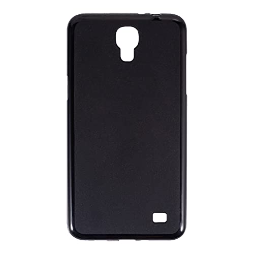 Shantime Soft Case Compatible with Samsung Galaxy Mega 2 G750F G7508, Slim Shockproof Bumper Protective Back Cover, Anti-Scratch Flexible Shell, Grip-Friendly(Black)