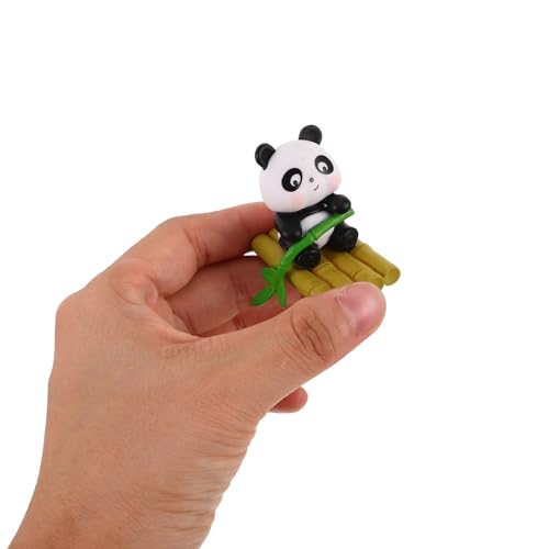 Figurines de panda mignonnes à assembler, cadeau idéal pour passionnés - 5