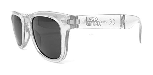 LAGO TERRA Wayfolder faltbare polarisierte Sonnenbrille für Unisex - Erwachsene Cover