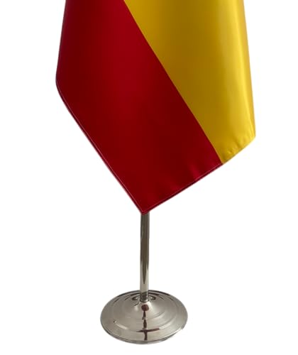 Drapeau espagnol protocolaire institutionnel pour ambassade et école - 5