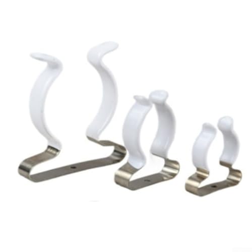 Image of Heavy Duty Tool Clips 32mm Rubber Coated Grip(25mm)