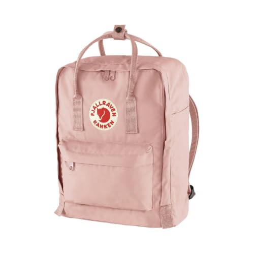 Image of Fjallraven Unisex Kanken Sports backpack (pack of 1), Chalk Rose, One Size, Everyday backpack
