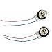 Michigan Motorsports QTY 2 Daytime Running Lights Turn Signal Socket for 4157 3157 4114 Bulbs, 2 Wire