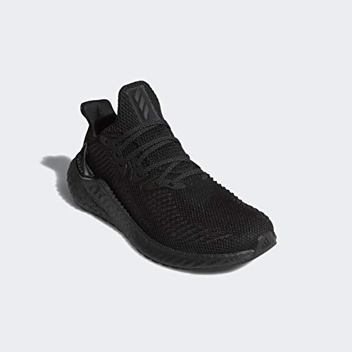 Image of Adidas Mens Alphaboost Knit Performance Running ShoesRunning Shoe