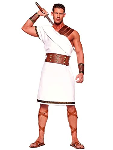 Ulalaza Déguisement Cosplay femme cléopâtre déesse grecque ancienne tenue uniforme de guerrier romain pour la fête d'halloween